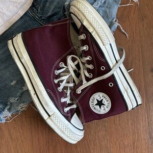 Vintage Style Converse High Top Allstars
